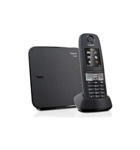 Gigaset E630 Telefono DECT Identificatore di chiamata Nero