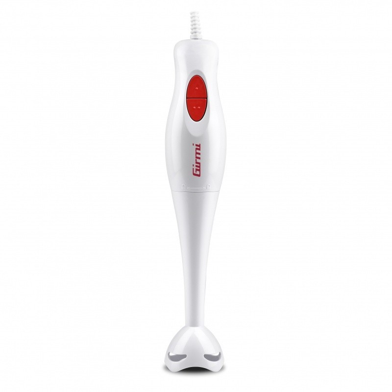 Girmi MX02 Frullatore ad immersione 200 W Rosso, Bianco