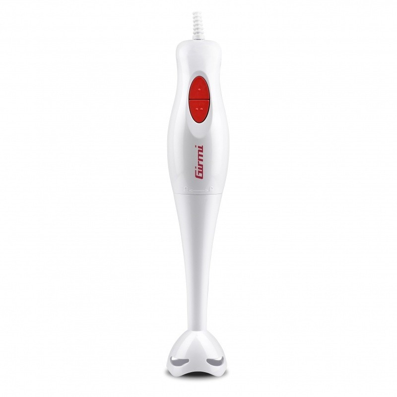 Girmi MX02 Mélangeur par immersion 200 W Rouge, Blanc