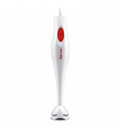 Girmi MX02 Mélangeur par immersion 200 W Rouge, Blanc