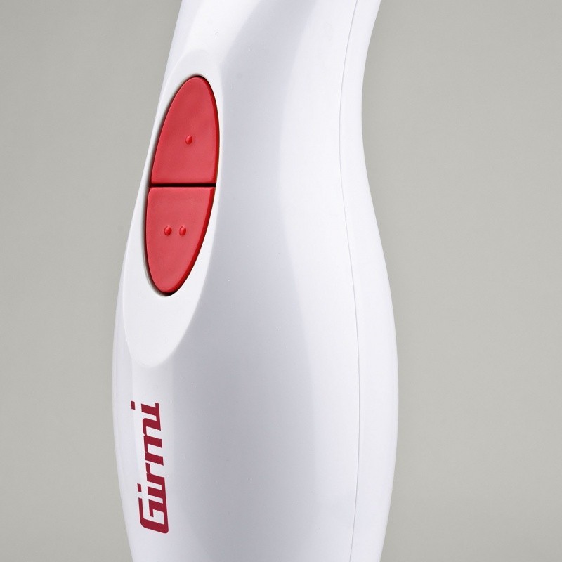 Girmi MX02 Frullatore ad immersione 200 W Rosso, Bianco
