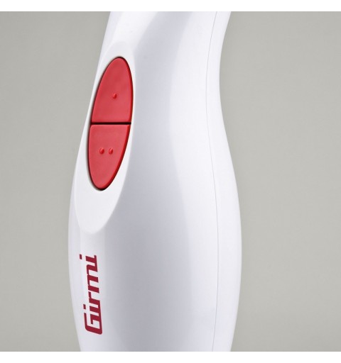 Girmi MX02 Frullatore ad immersione 200 W Rosso, Bianco