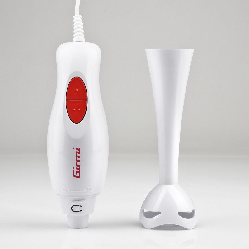 Girmi MX02 Immersion blender 200 W Red, White