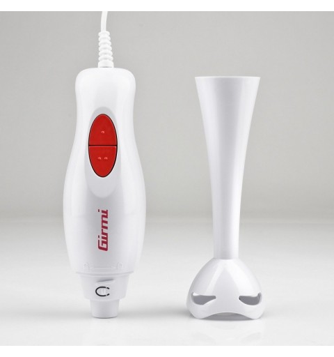 Girmi MX02 Immersion blender 200 W Red, White