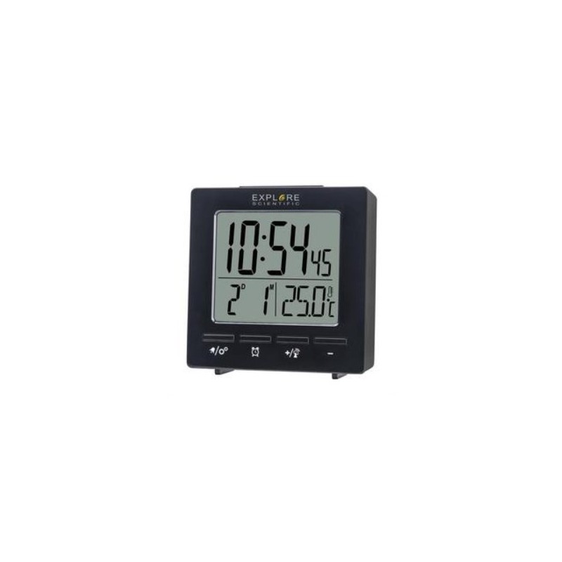 Explore Scientific RDC1005BLK alarm clock Digital alarm clock Black