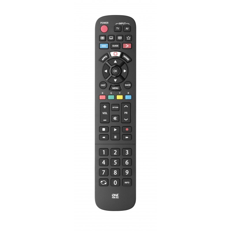 One For All TV Replacement Remotes URC4914 télécommande IR Wireless Appuyez sur les boutons