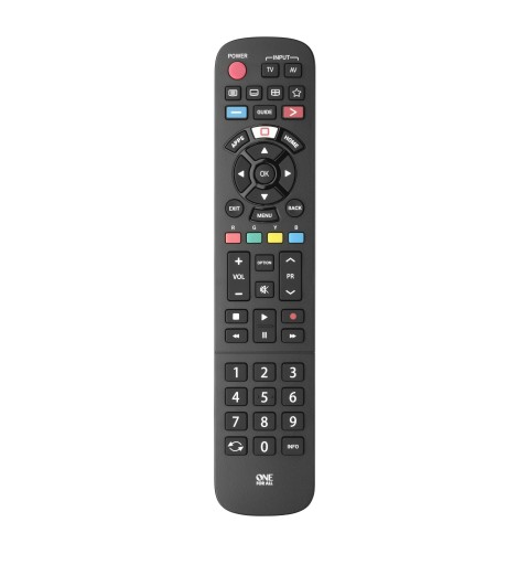 One For All TV Replacement Remotes URC4914 mando a distancia IR inalámbrico Botones