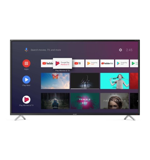Sharp 50BL2EA Fernseher 127 cm (50 Zoll) 4K Ultra HD WLAN Schwarz
