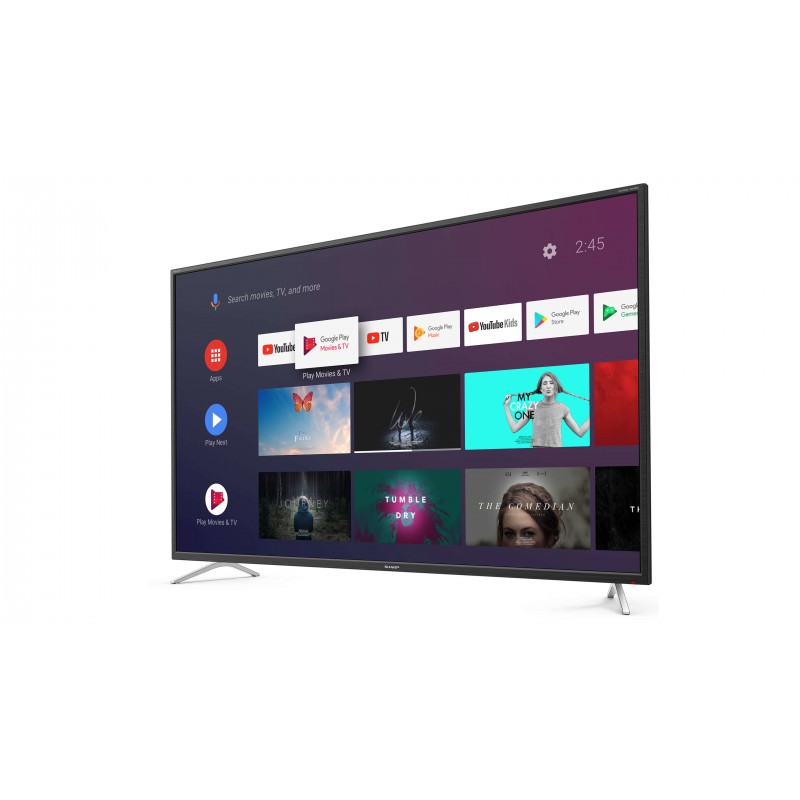 Sharp 50BL2EA Fernseher 127 cm (50 Zoll) 4K Ultra HD WLAN Schwarz