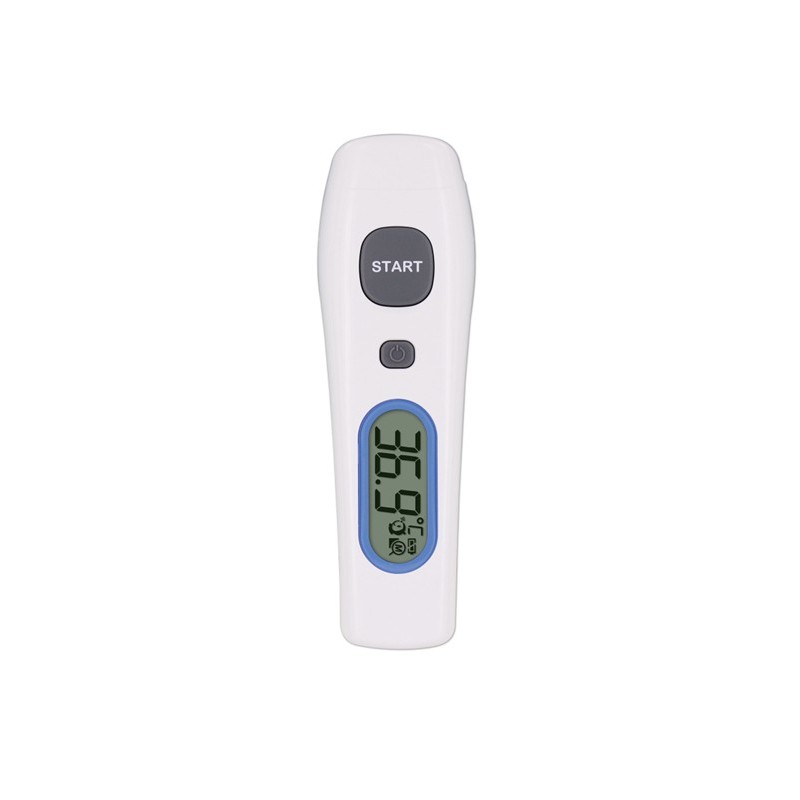 Radiant Innovation THD2FE digital body thermometer Remote sensing thermometer White Universal Buttons