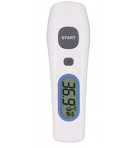 Radiant Innovation THD2FE termometro digitale per corpo Termometro a rilevamento remoto Bianco Universale Pulsanti