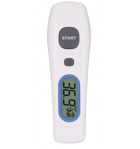 Radiant Innovation THD2FE thermometre digital Thermomètre à distance Blanc Universel Boutons