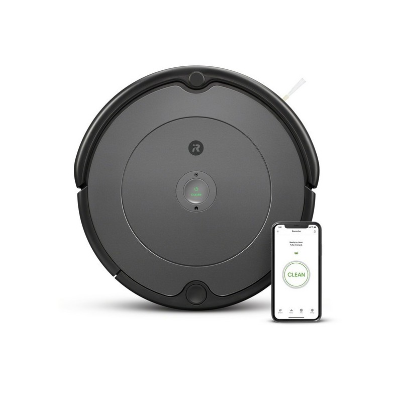 iRobot Roomba 697 aspirapolvere robot 0,6 L Senza sacchetto Nero, Grigio