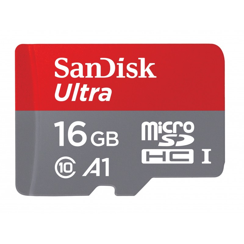 SanDisk Ultra 16 GB MicroSDHC UHS-I Classe 10