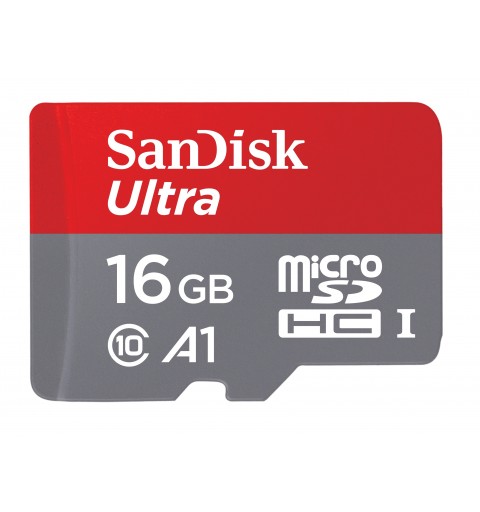 SanDisk Ultra 16 GB MicroSDHC UHS-I Clase 10