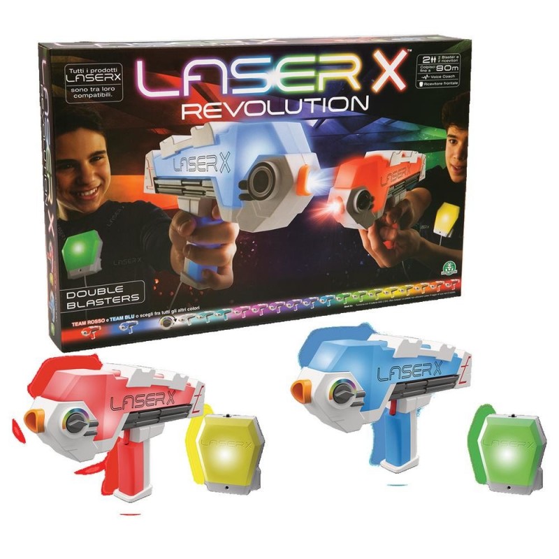 Laser X LAE12000 Spielzeugwaffe Laser X LAE12000 Spielzeugwaffe