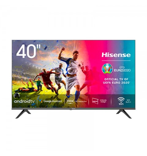 Hisense 40A5720FA TV 101.6 cm (40") Full HD Smart TV Wi-Fi Black