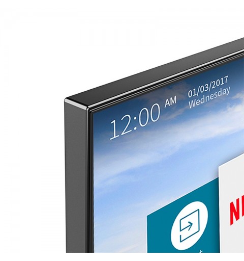 Hisense 40A5720FA TV 101.6 cm (40") Full HD Smart TV Wi-Fi Black