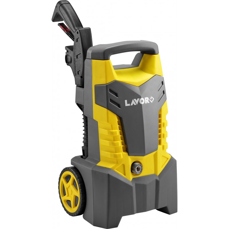 Lavorwash Fury 110 pressure washer Upright Electric 330 l h 1500 W Black, Yellow