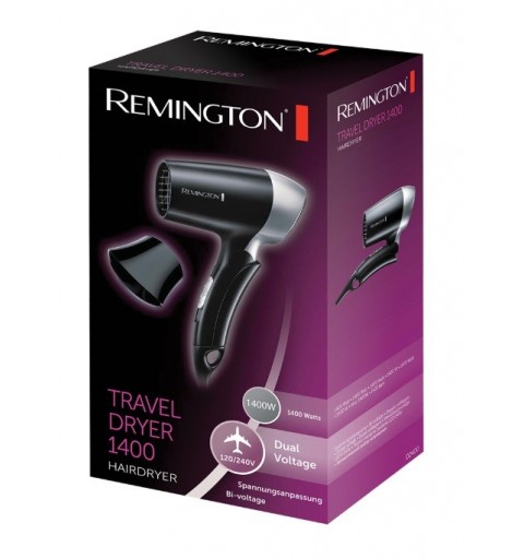 Remington D2400 1400 W Black, Silver