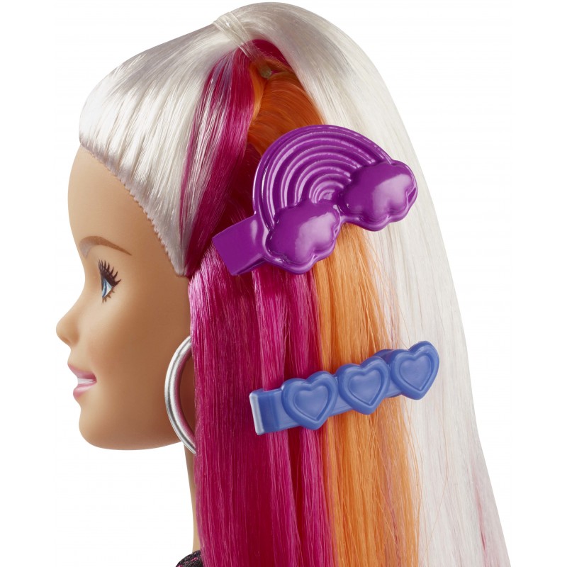 Barbie ️ Rainbow Sparkle Hair Doll