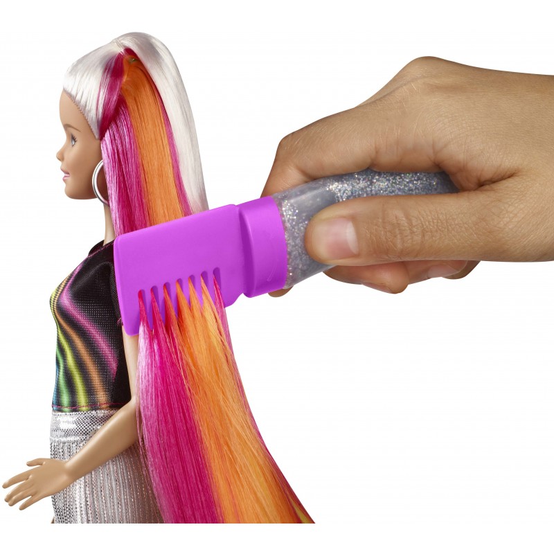 Barbie ️ Rainbow Sparkle Hair Doll