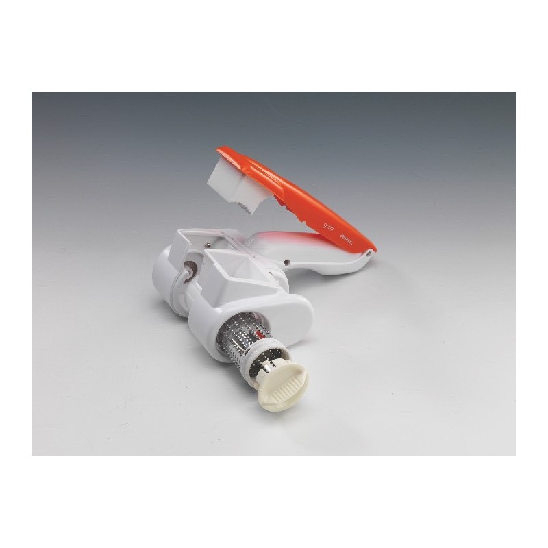 Ariete 440 rallador eléctrico Naranja, Blanco