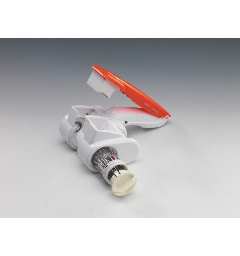 Ariete 440 rallador eléctrico Naranja, Blanco