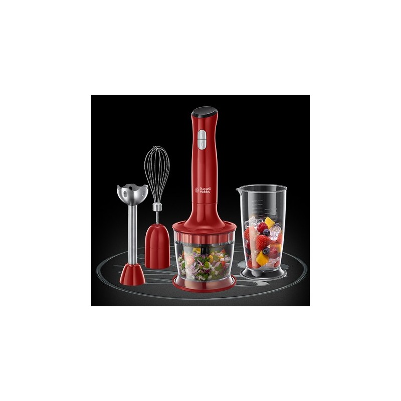 Russell Hobbs 24700-56 mixeur Batteur à main 500 W Rouge