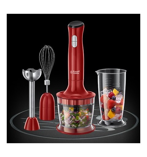 Russell Hobbs 24700-56 sbattitore Sbattitore manuale 500 W Rosso