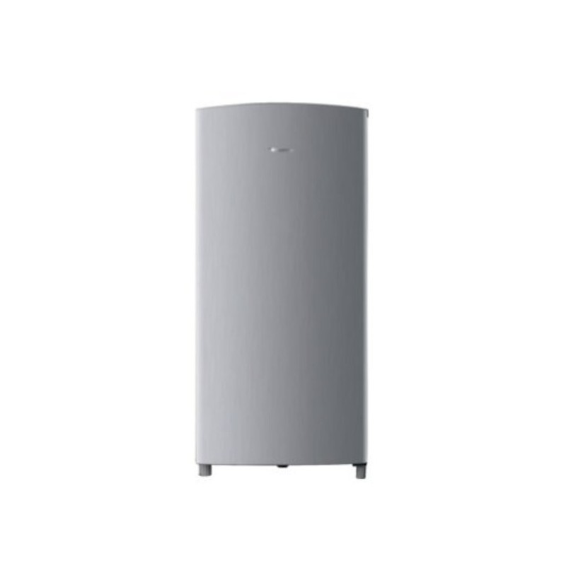 Hisense RR195D4DD1 combi-fridge Freestanding 150 L F Silver