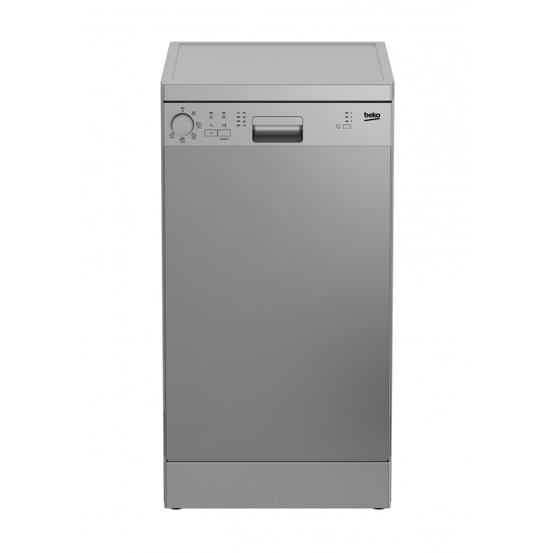 Beko DFS05024X lave-vaisselle Autoportante 10 couverts E