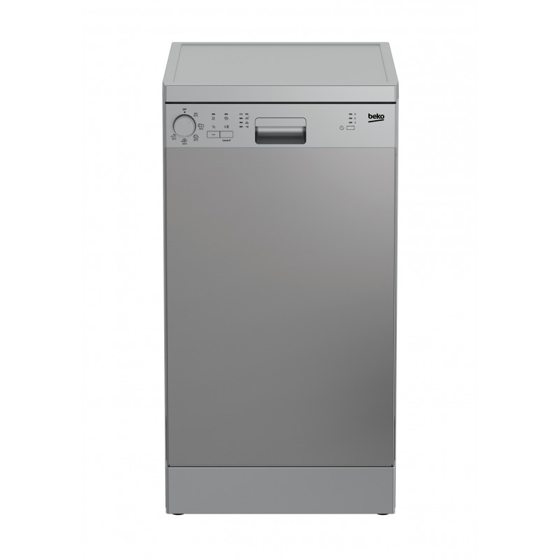 Beko DFS05024X Spülmaschine Freistehend 10 Maßgedecke E