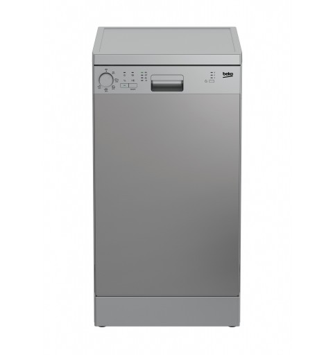 Beko DFS05024X lavastoviglie Libera installazione 10 coperti E