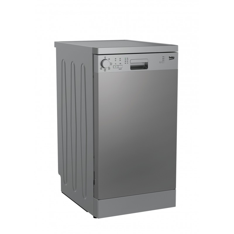 Beko DFS05024X dishwasher Freestanding 10 place settings E