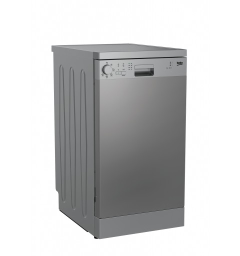 Beko DFS05024X dishwasher Freestanding 10 place settings E