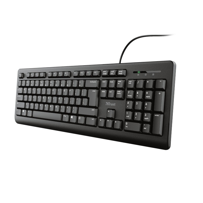 Trust Primo keyboard USB QWERTY Italian Black