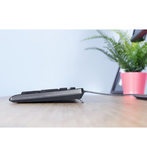 Trust Primo clavier USB QWERTY Italien Noir