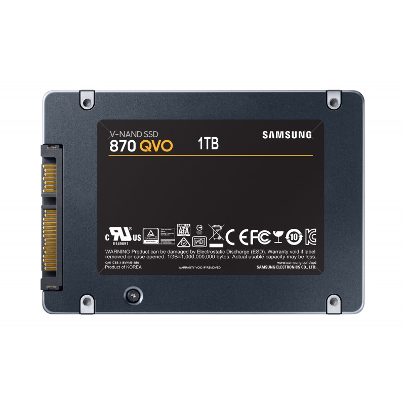 Samsung MZ-77Q1T0 2.5" 1000 GB Serial ATA III QLC