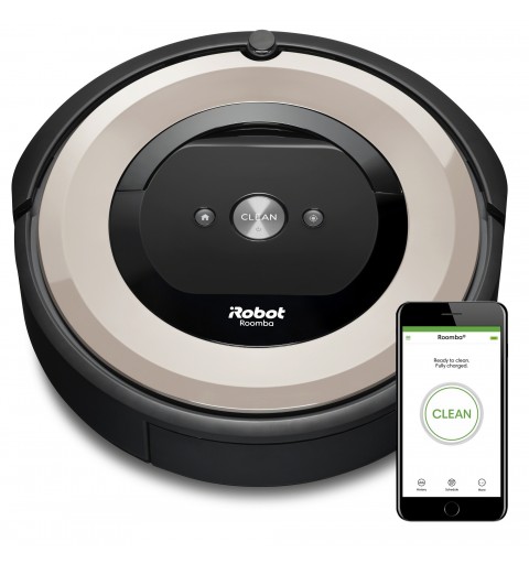 iRobot Roomba e5152 aspirapolvere robot Senza sacchetto Nero, Rame