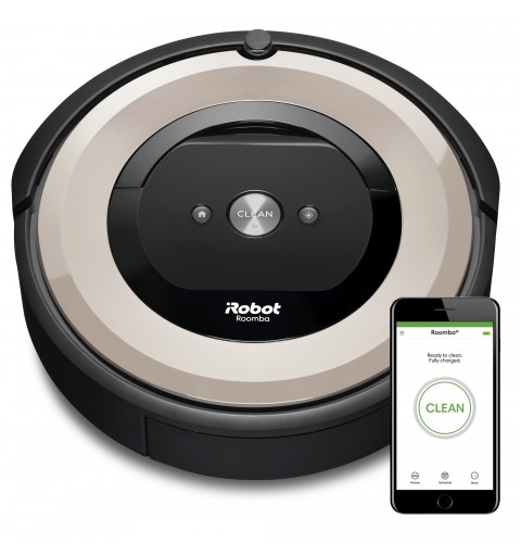 iRobot Roomba e5152 robot vacuum Bagless Black, Copper