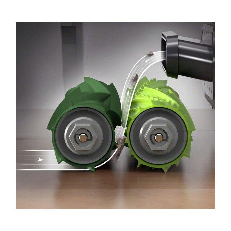 iRobot Roomba e5152 aspirapolvere robot Senza sacchetto Nero, Rame