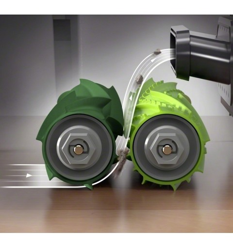 iRobot Roomba e5152 robot aspirateur Sans sac Noir, Cuivre