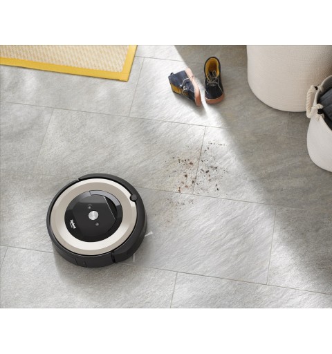 iRobot Roomba e5152 aspirapolvere robot Senza sacchetto Nero, Rame