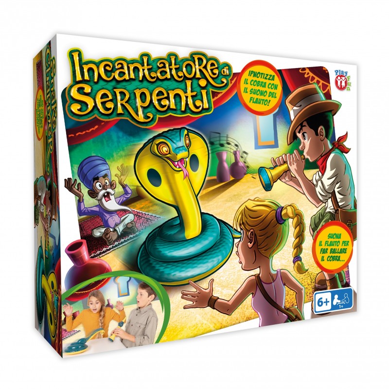IMC Toys PLAYFUN - L'incantatore di serpenti
