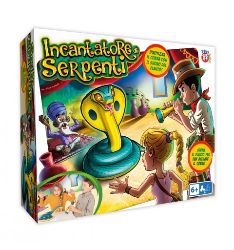 IMC Toys PLAYFUN - L'incantatore di serpenti