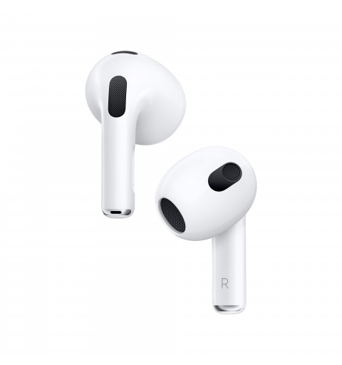 Apple AirPods (3rd generation) AirPods Headset True Wireless Stereo (TWS) In-ear Calls Music Bluetooth White