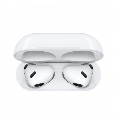 Apple AirPods (3rd generation) AirPods Headset True Wireless Stereo (TWS) In-ear Calls Music Bluetooth White