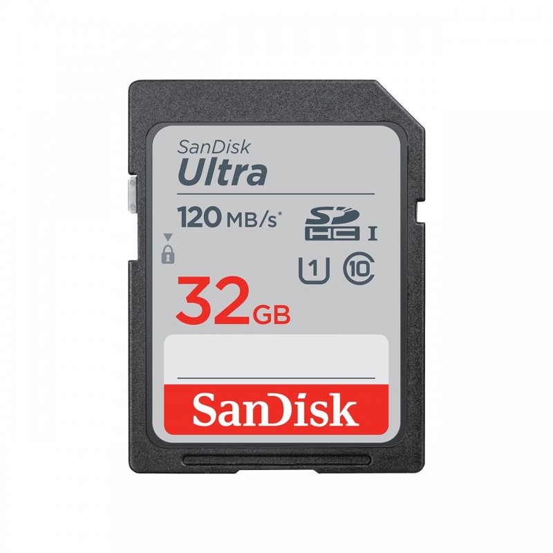 SanDisk Ultra 32 GB SDHC UHS-I Clase 10