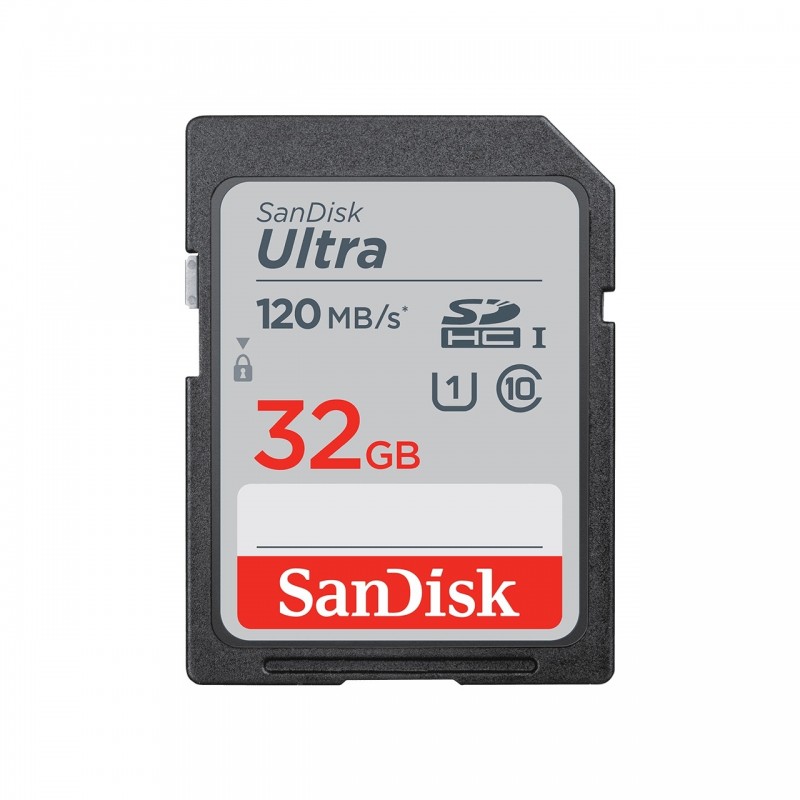 SanDisk Ultra 32 GB SDHC UHS-I Class 10